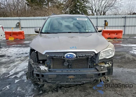 2015 Subaru Forester 2.5I Limited z USA, uszkodzony, nr VIN JF2SJAHC8FH460738